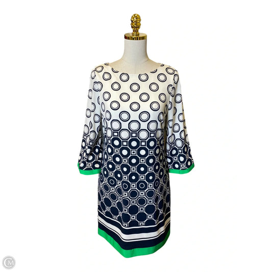 Dress Casual Midi By Eliza J In Multi-colored, Size: 8