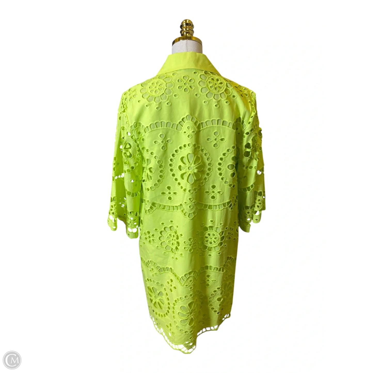 Dress Casual Midi By Tyler Boe In Green, Size: S