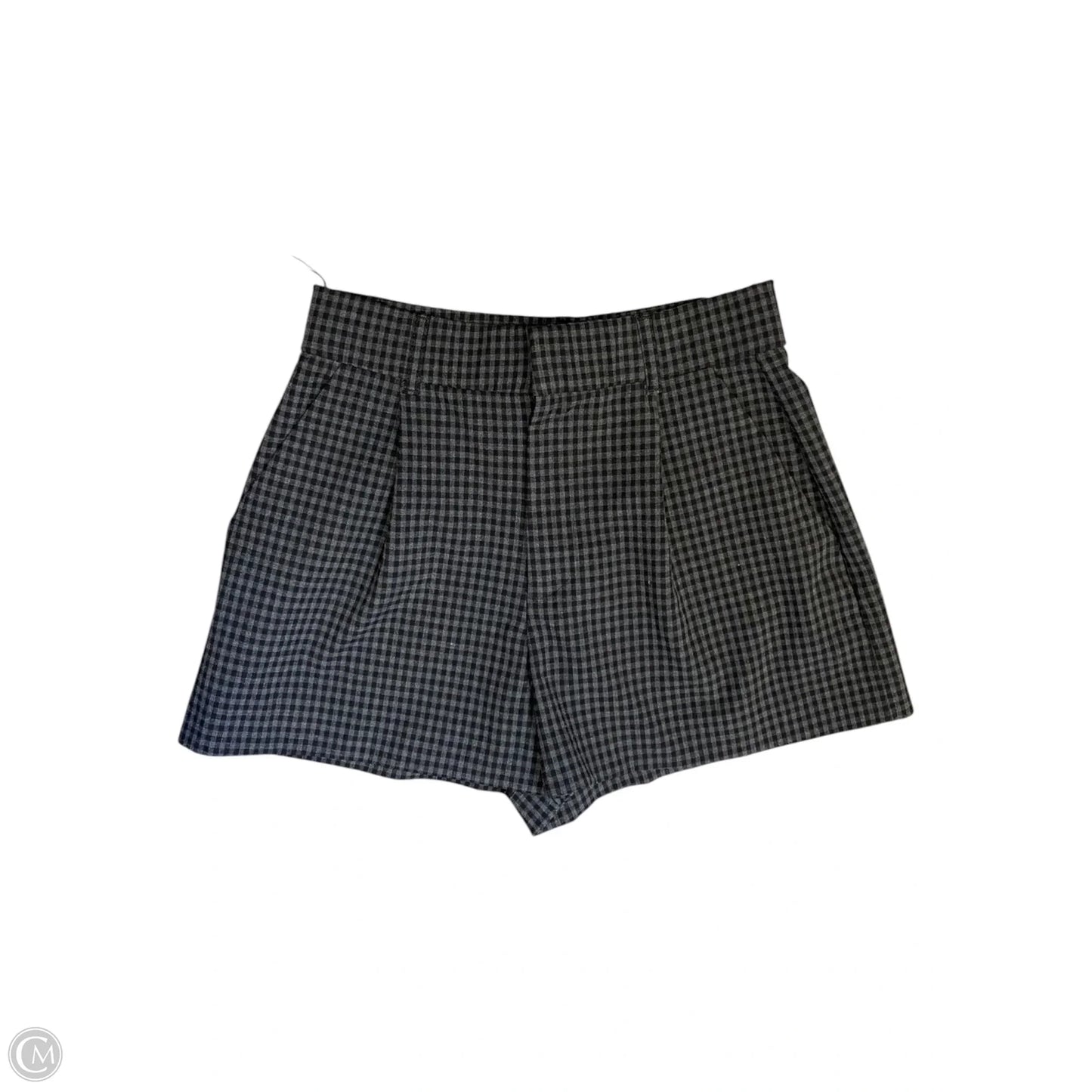 Shorts By Zara In Plaid Pattern, Size: S
