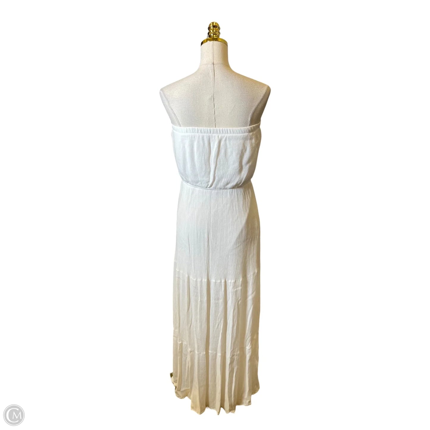 Dress Casual Maxi By Socialite In White, Size: L