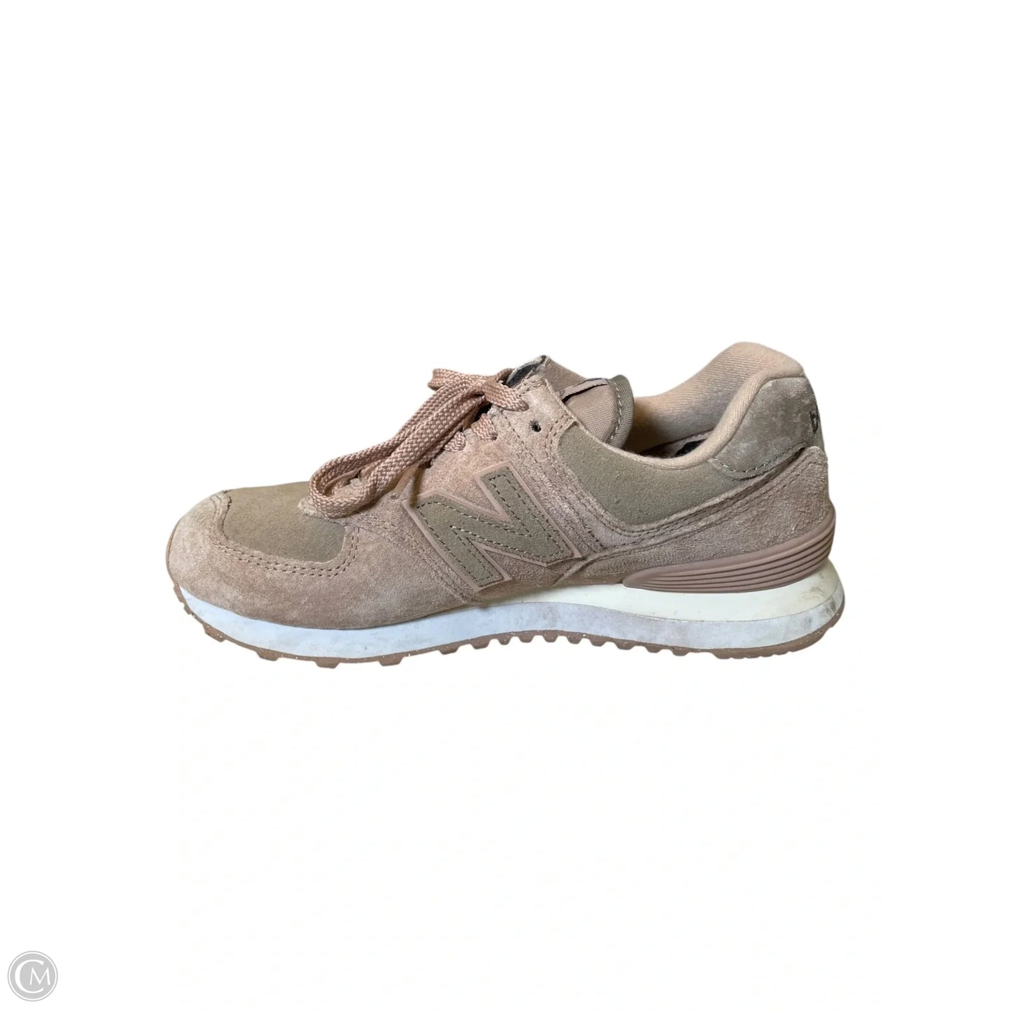 Shoes Athletic By New Balance In Beige, Size: 6.5