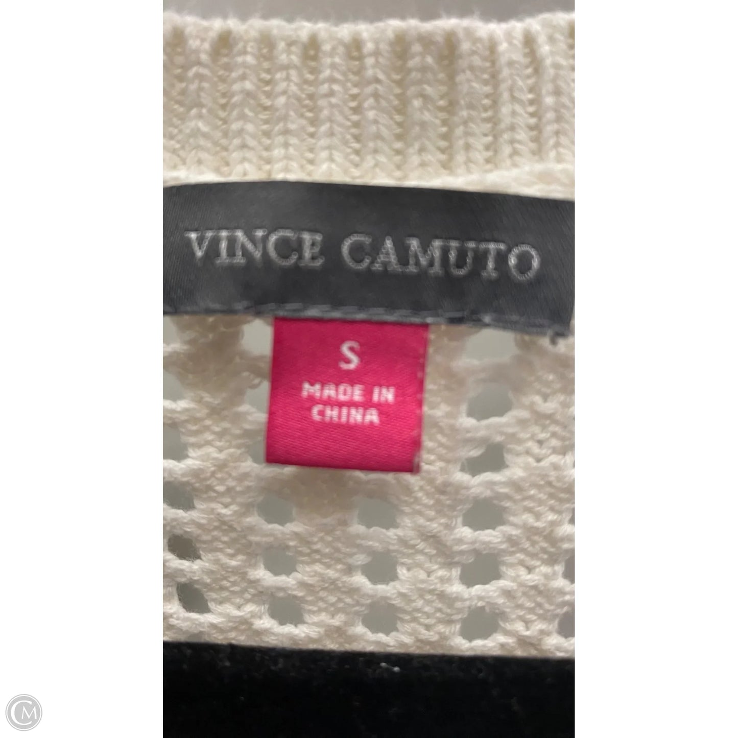 Vest Sweater By Vince Camuto In White, Size: S