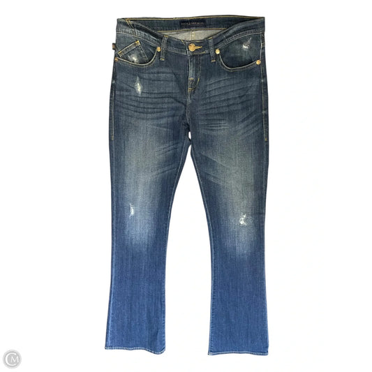 Jeans Boot Cut By Rock And Republic In Blue Denim, Size: 8
