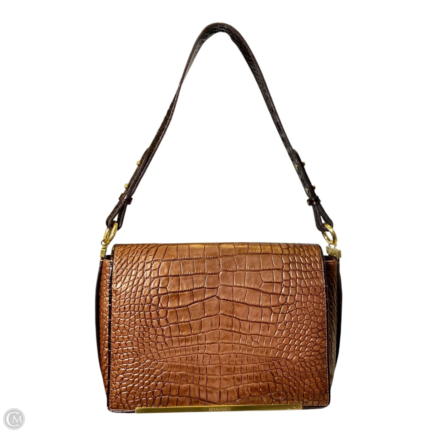 Handbag Designer By Brahmin, Size: Medium