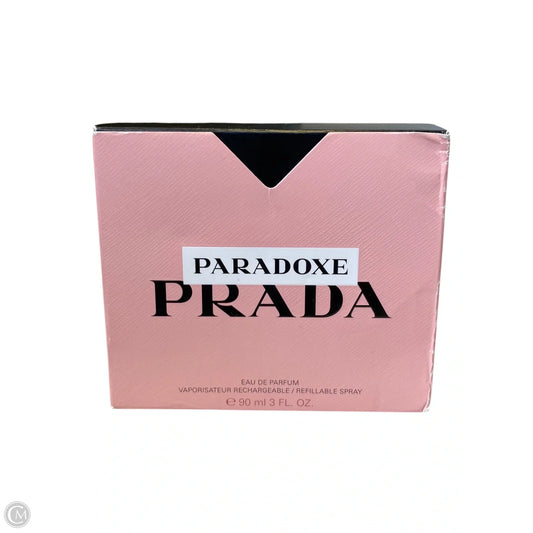 Fragrance Luxury Designer By Prada