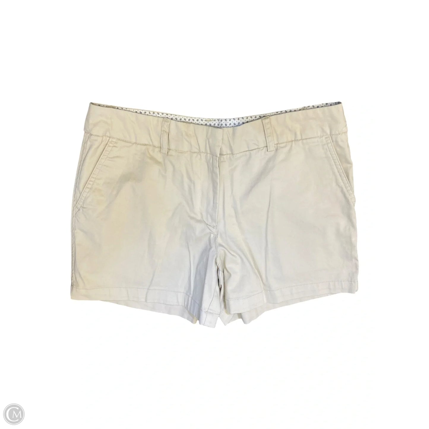 Shorts By Clothes Mentor In Beige, Size: 6