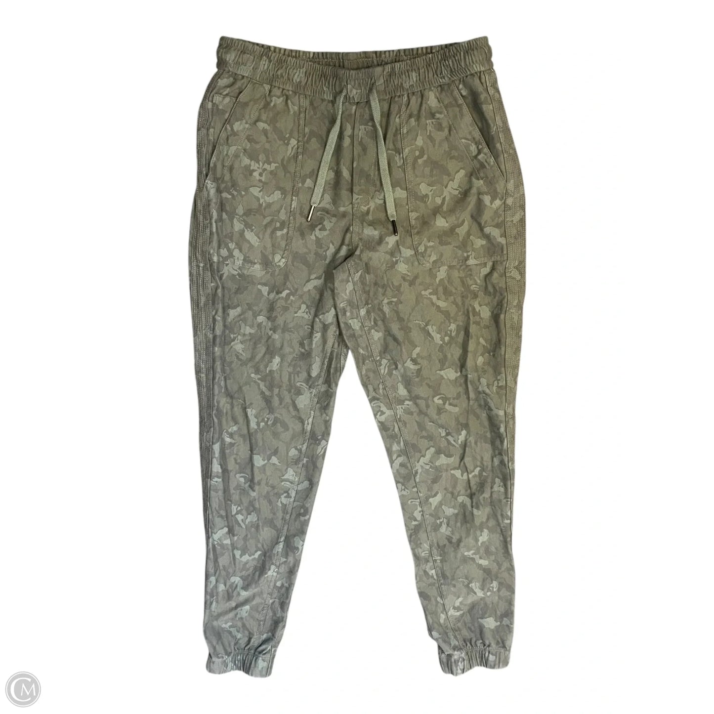 Athletic Pants By Athleta In Camouflage Print, Size: 4