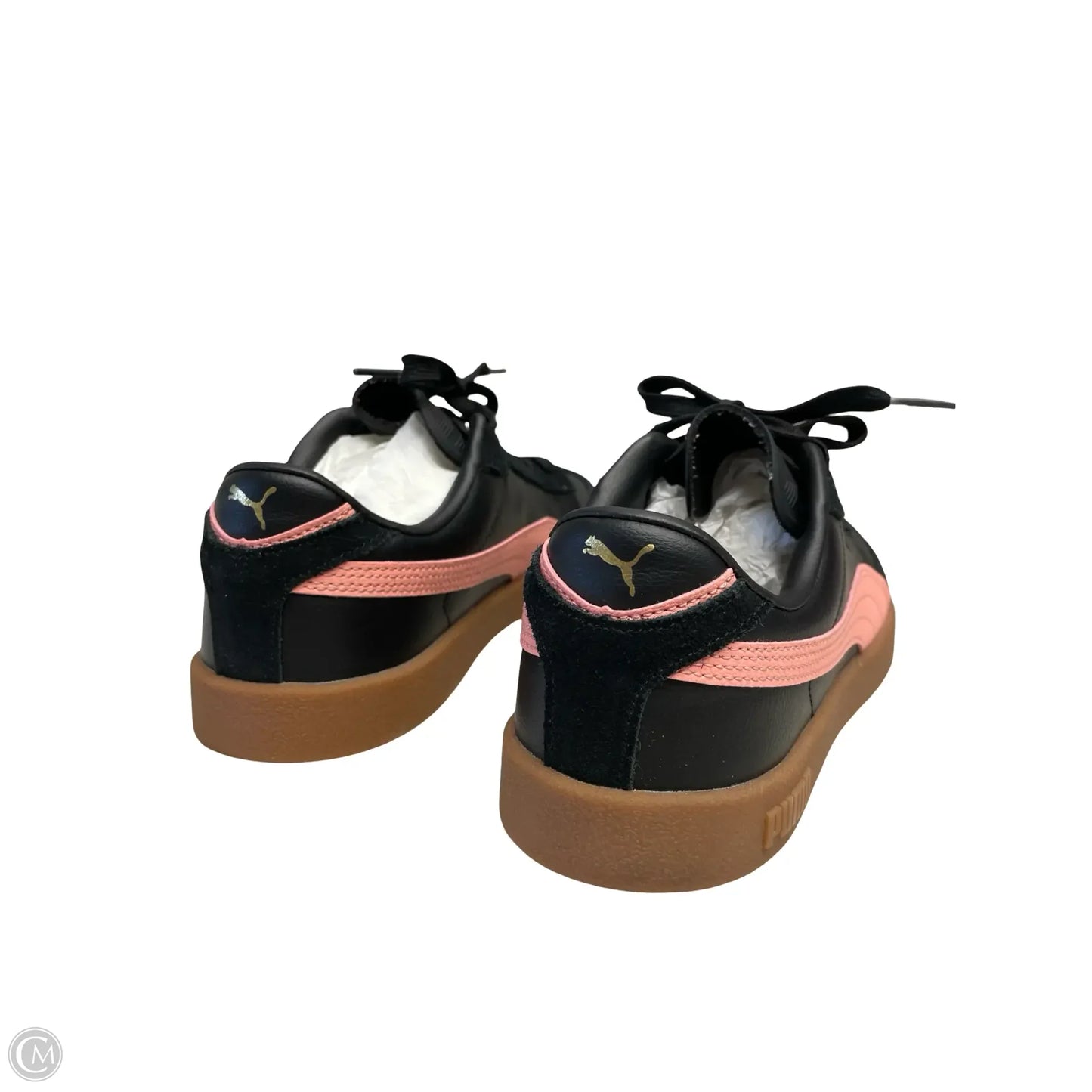 Shoes Sneakers By Puma In Black & Pink, Size: 8.5
