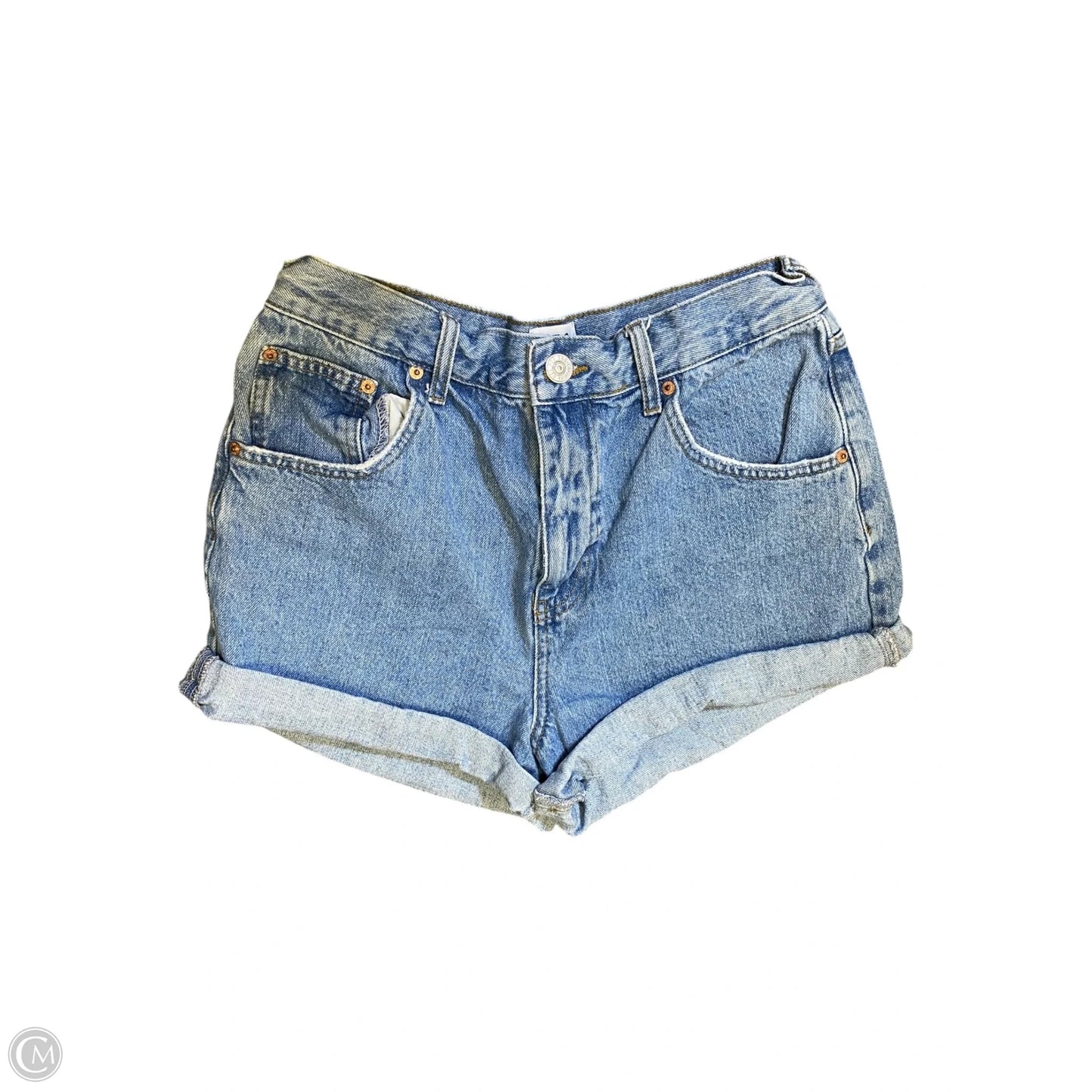 Shorts By Bdg In Blue Denim, Size: 8