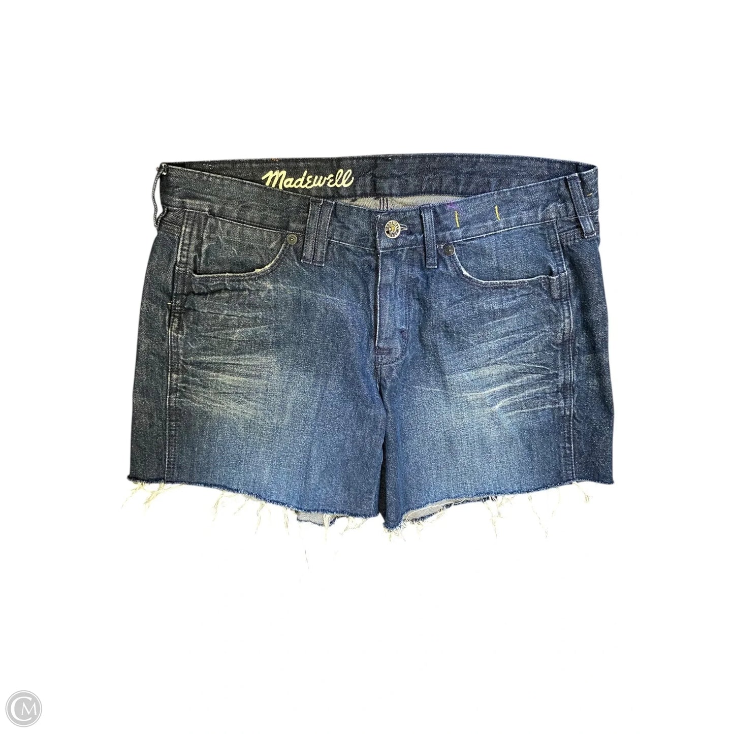 Shorts By Madewell In Blue Denim, Size: 4