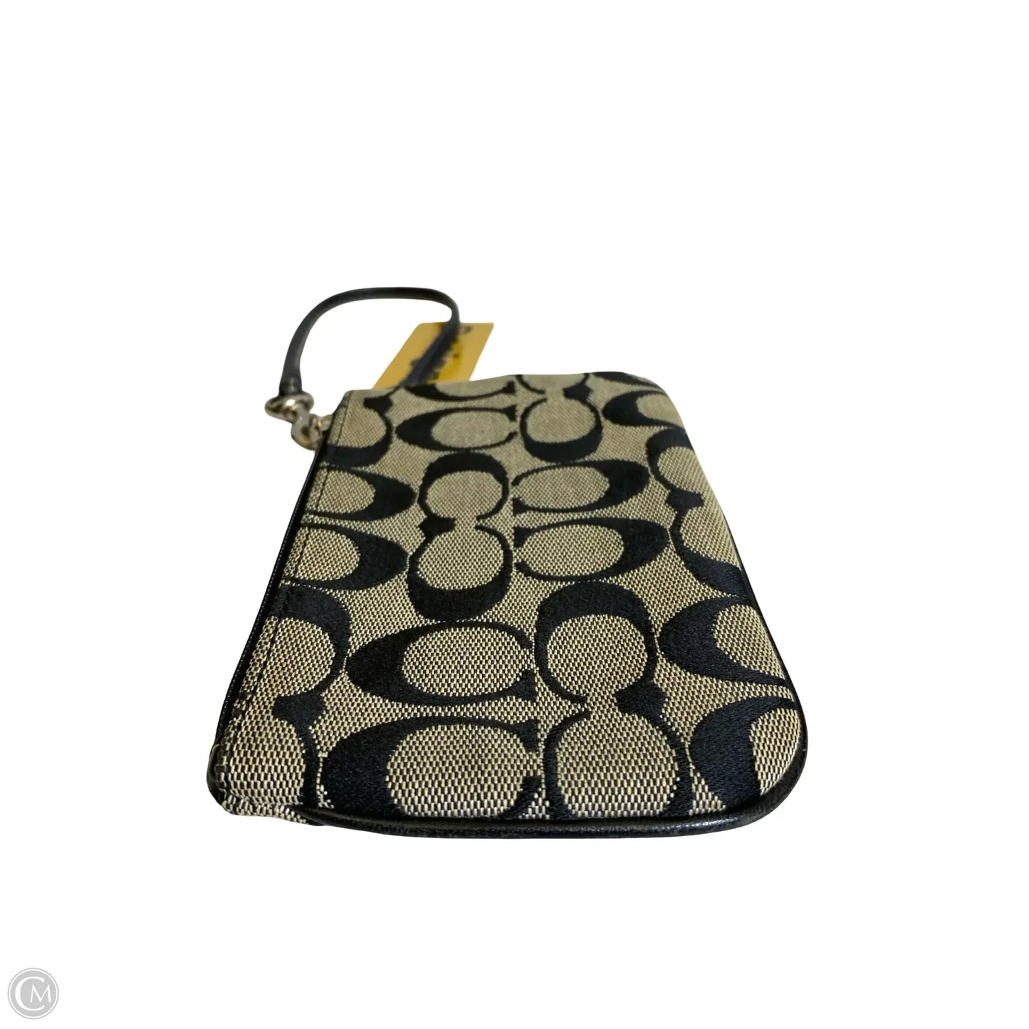 Wristlet Designer By Coach, Size: Medium
