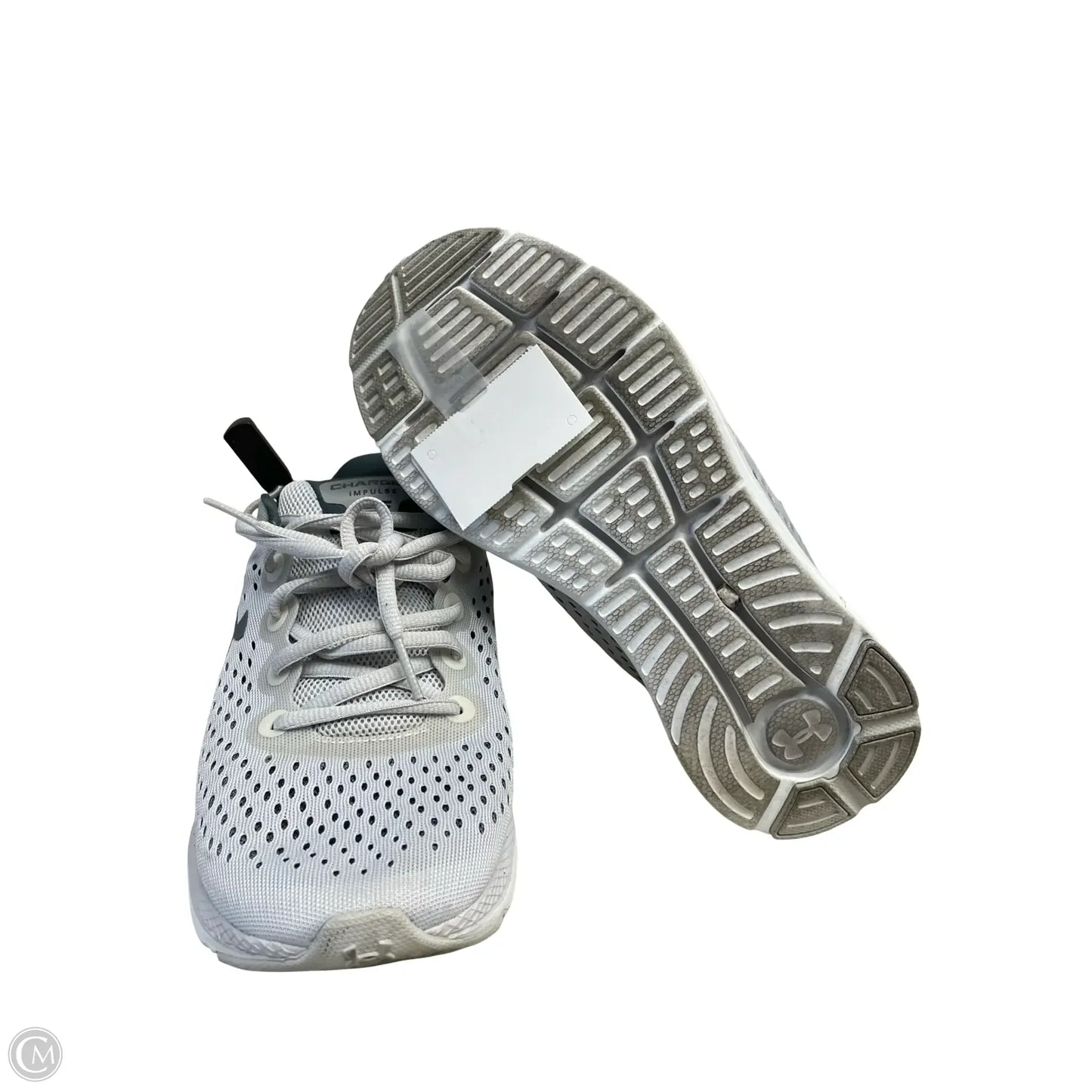 Shoes Athletic By Under Armour In Grey, Size: 7.5