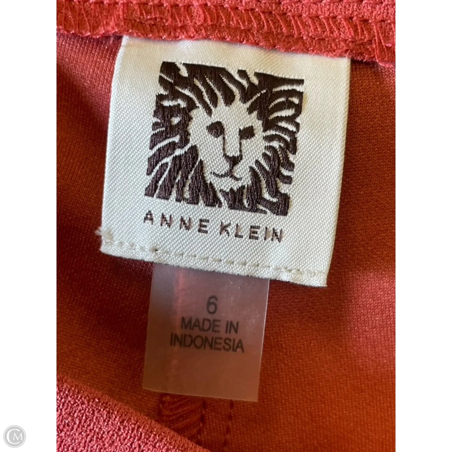 Pants Other By Anne Klein In Orange, Size: 6
