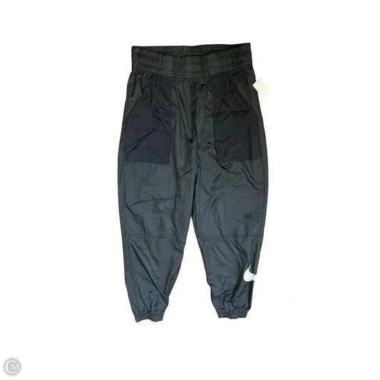 Athletic Pants By Nike In Black, Size: M
