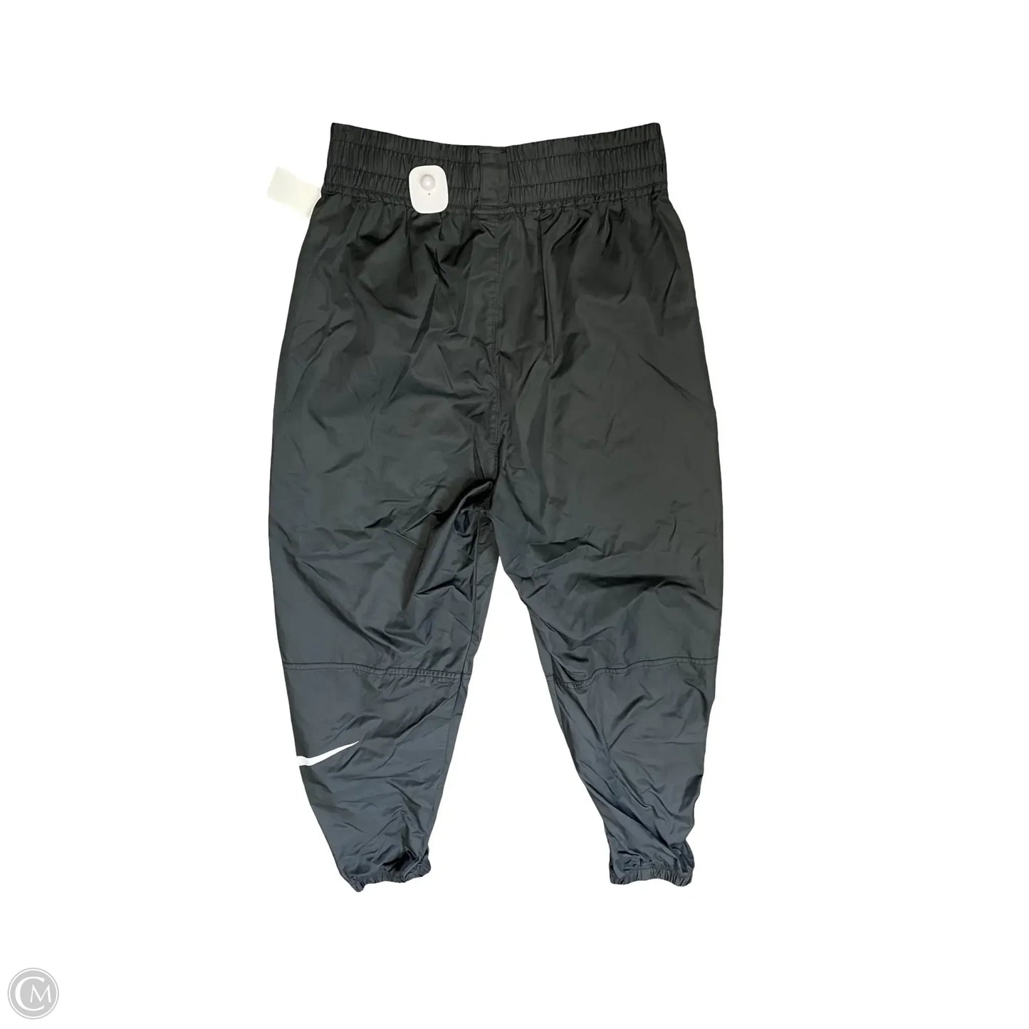Athletic Pants By Nike In Black, Size: M