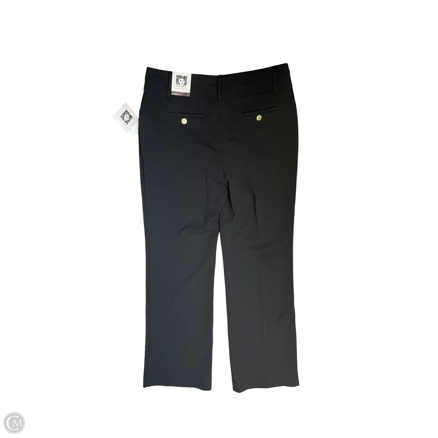 Pants Dress By Anne Klein In Black, Size: 4