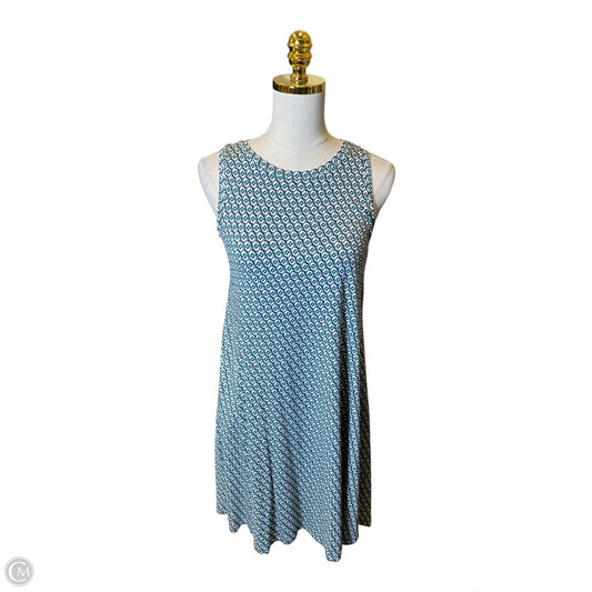 Dress Casual Midi By Loft In Multi-colored, Size: S