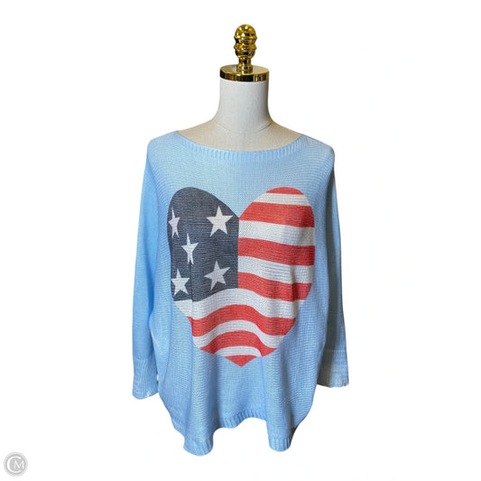 Sweater By Clothes Mentor In Multi-colored, Size: M