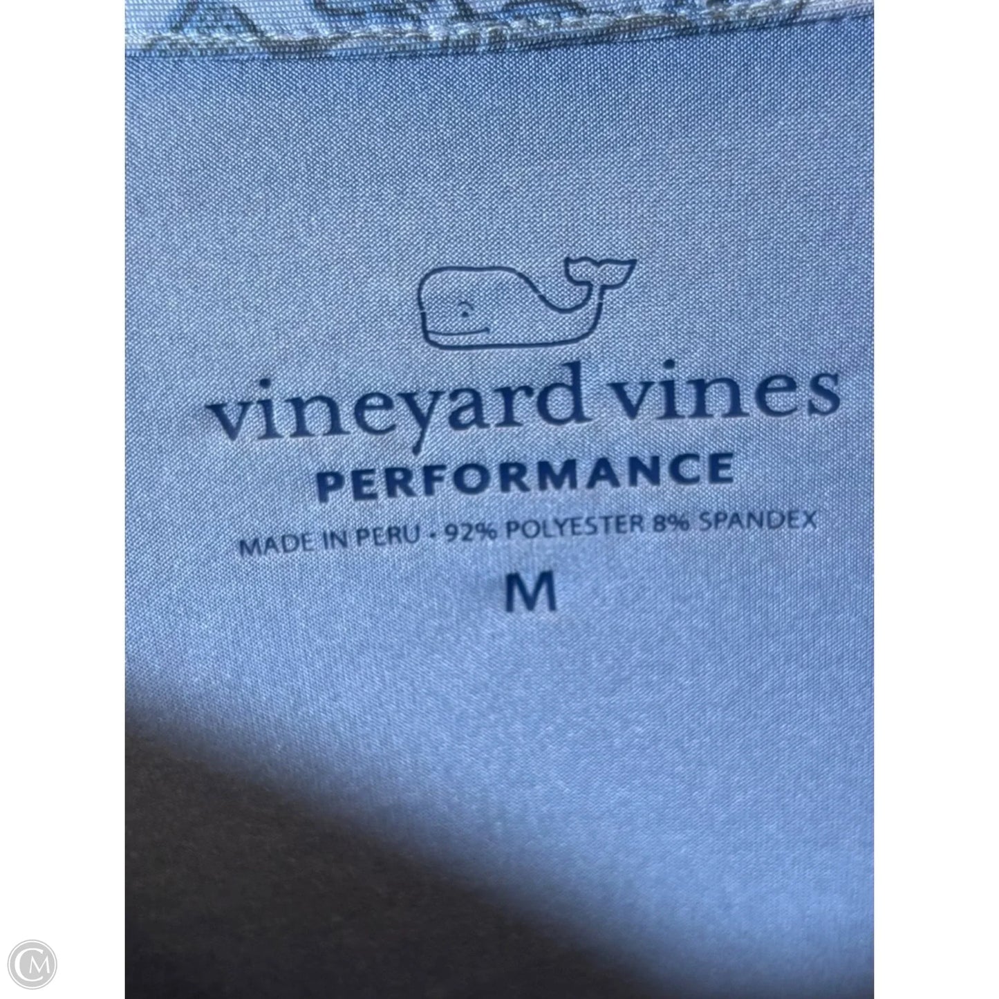 Athletic Tank Top By Vineyard Vines In Blue, Size: M