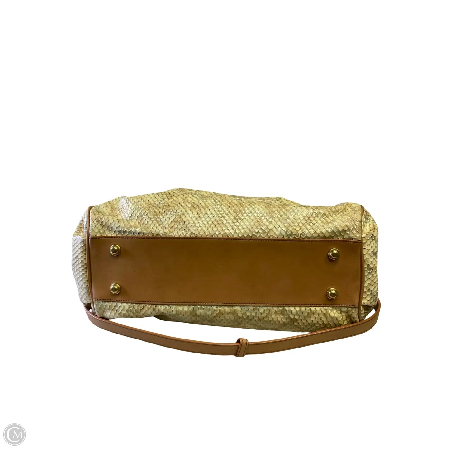 Handbag Designer By Brahmin, Size: Large
