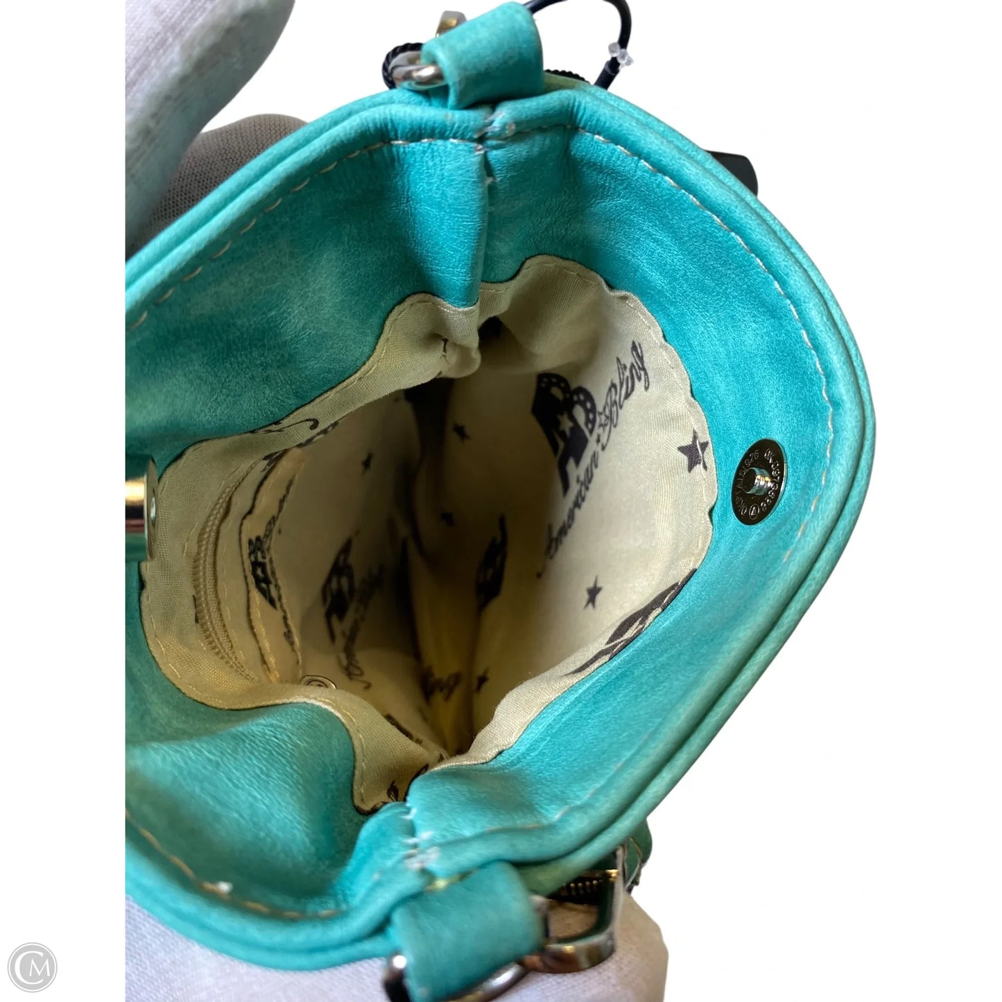 Crossbody By Clothes Mentor, Size: Medium