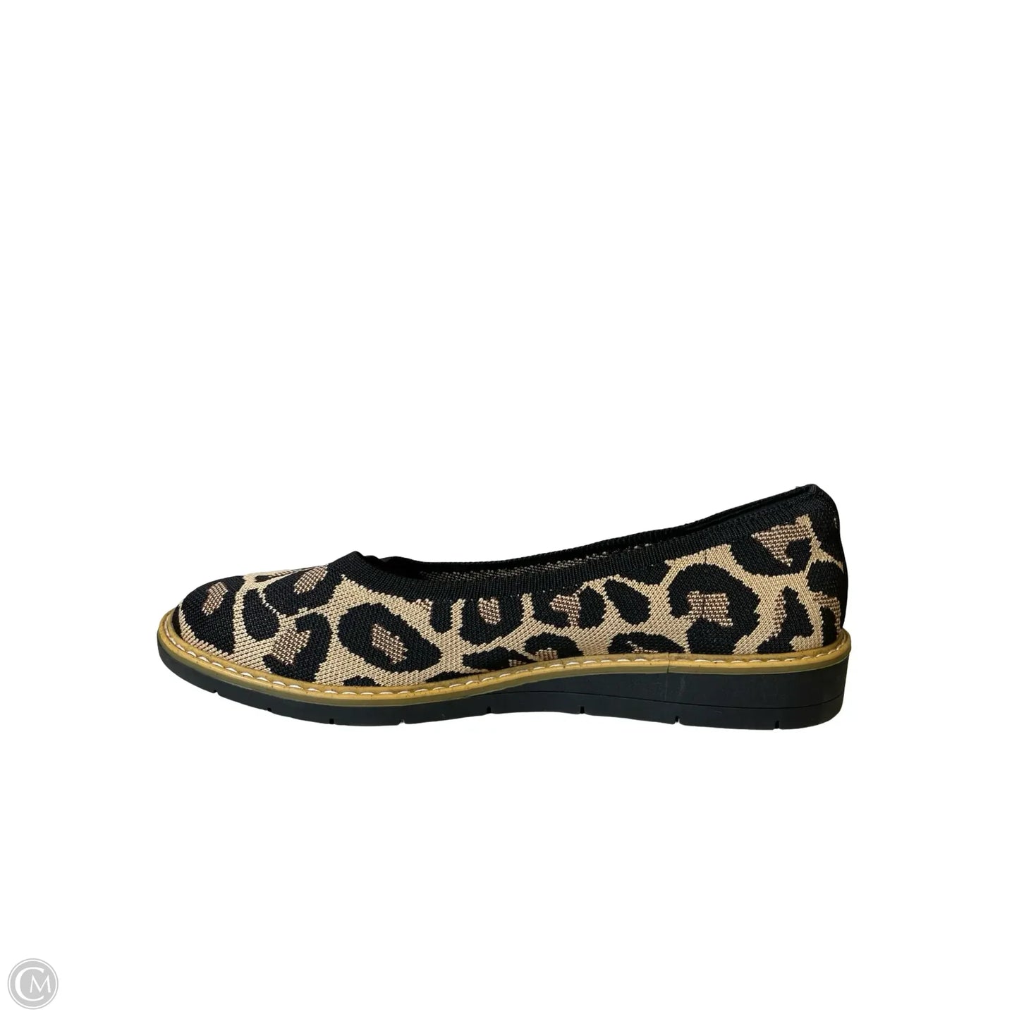 Shoes Flats By Taryn Rose In Animal Print, Size: 10
