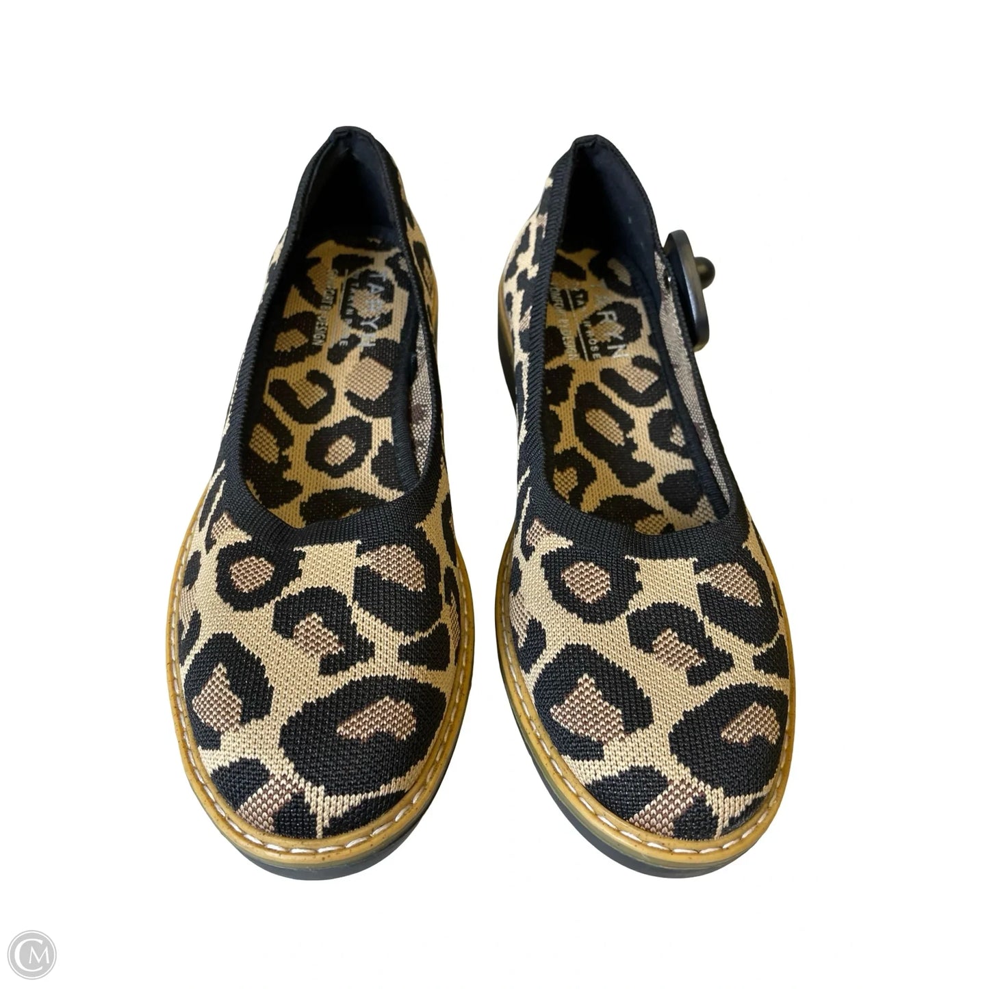 Shoes Flats By Taryn Rose In Animal Print, Size: 10