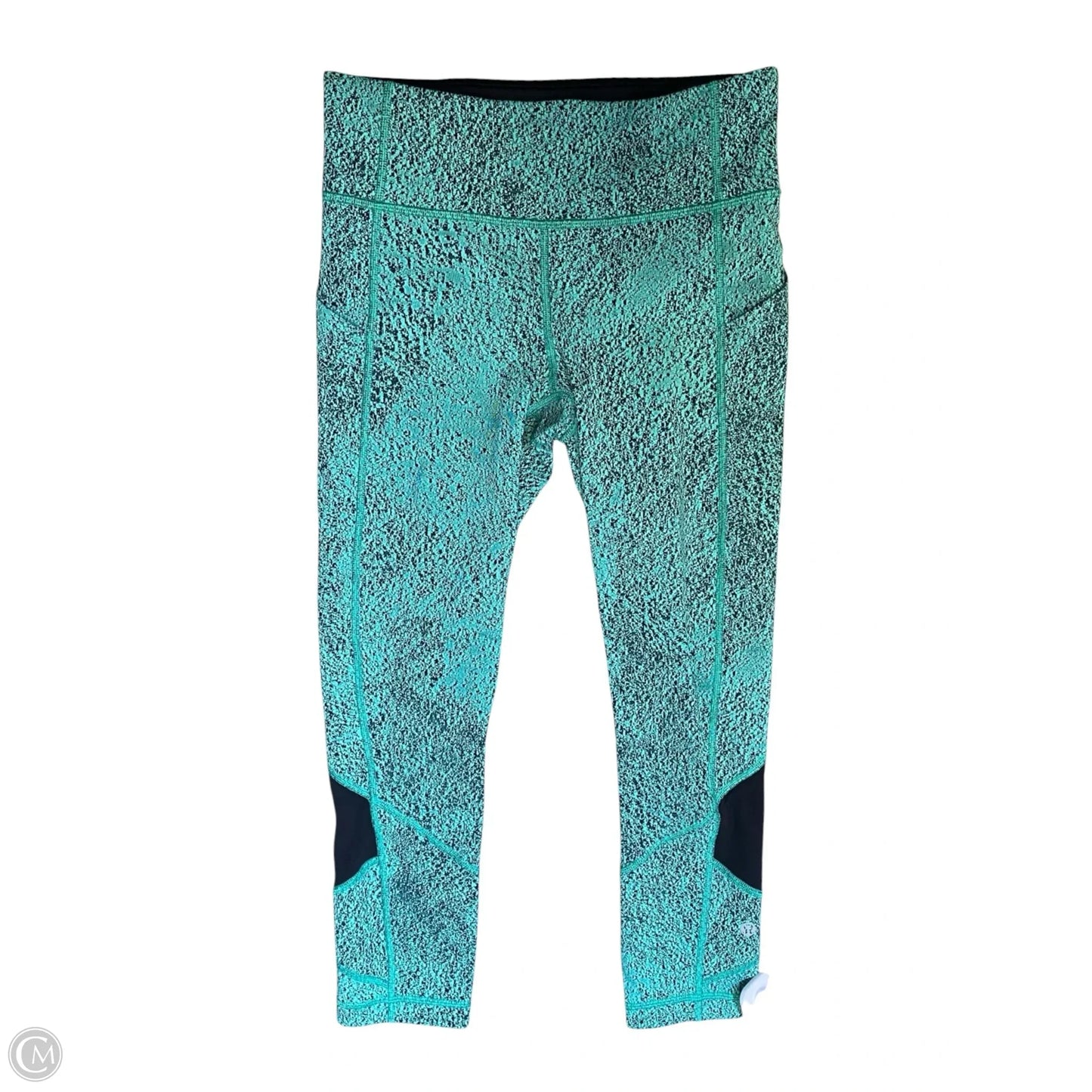 Athletic Leggings By Lululemon In Teal, Size: 4