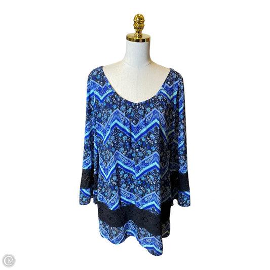 Dress Casual Midi By Clothes Mentor In Multi-colored, Size: M