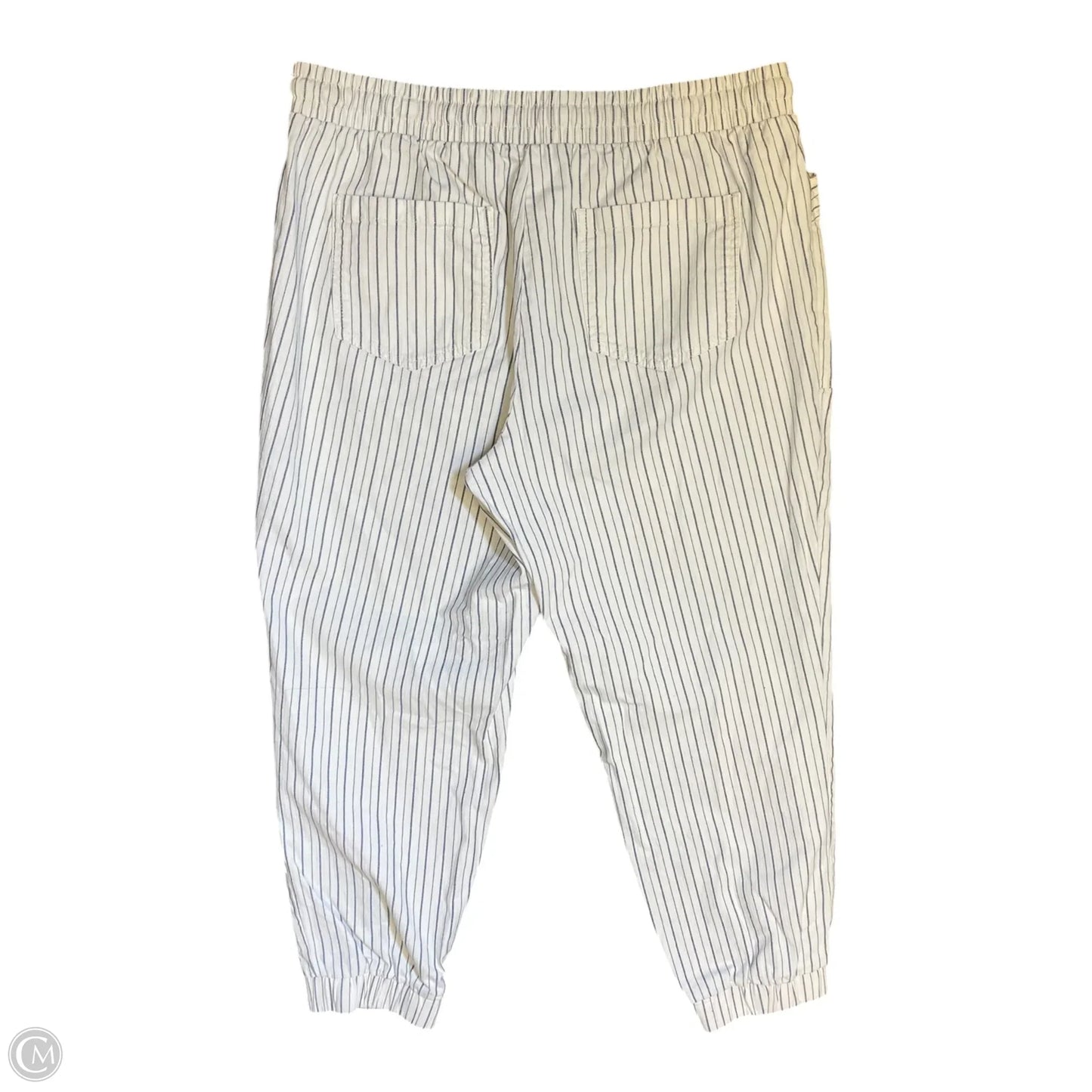 Pants Other By Loft In Striped Pattern, Size: L