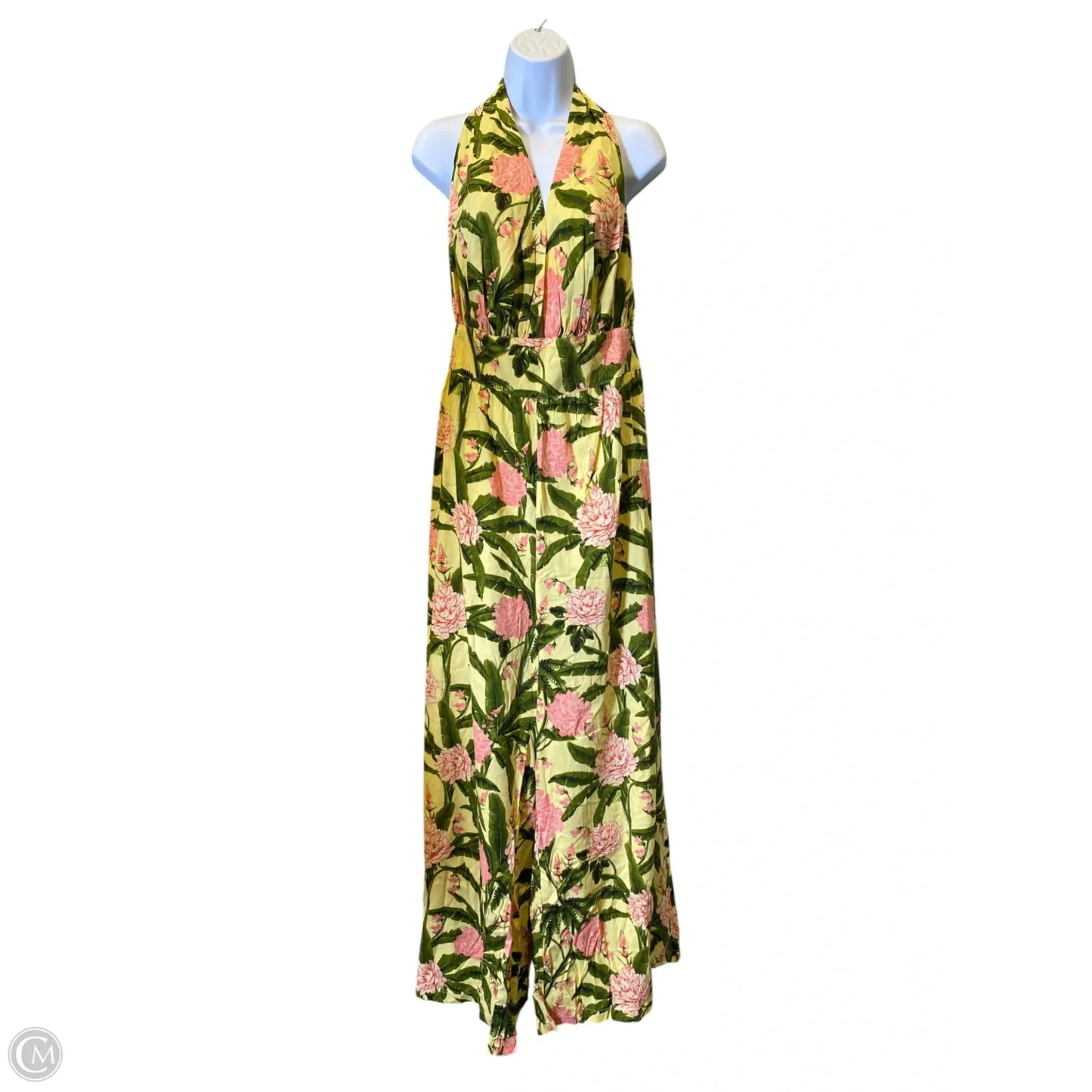 Jumpsuit By Agua Bendita In Floral Print, Size: Xl