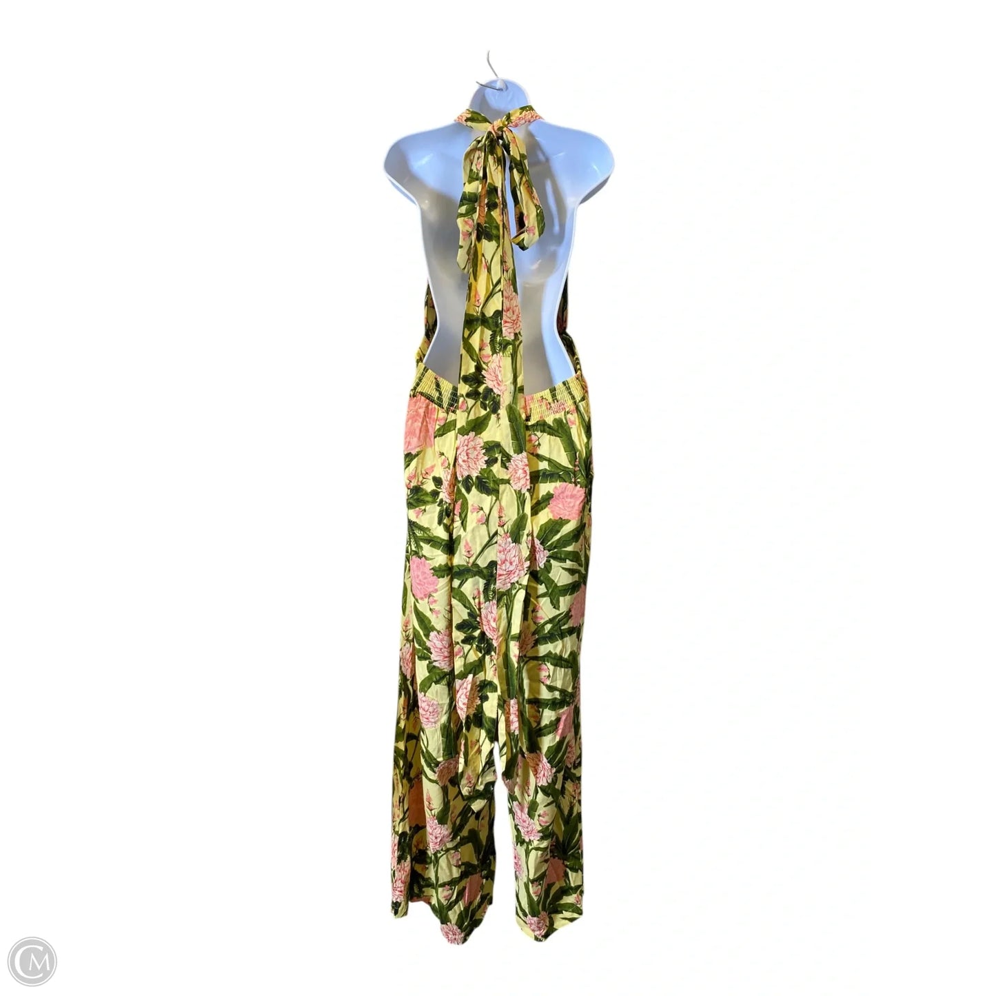 Jumpsuit By Agua Bendita In Floral Print, Size: Xl
