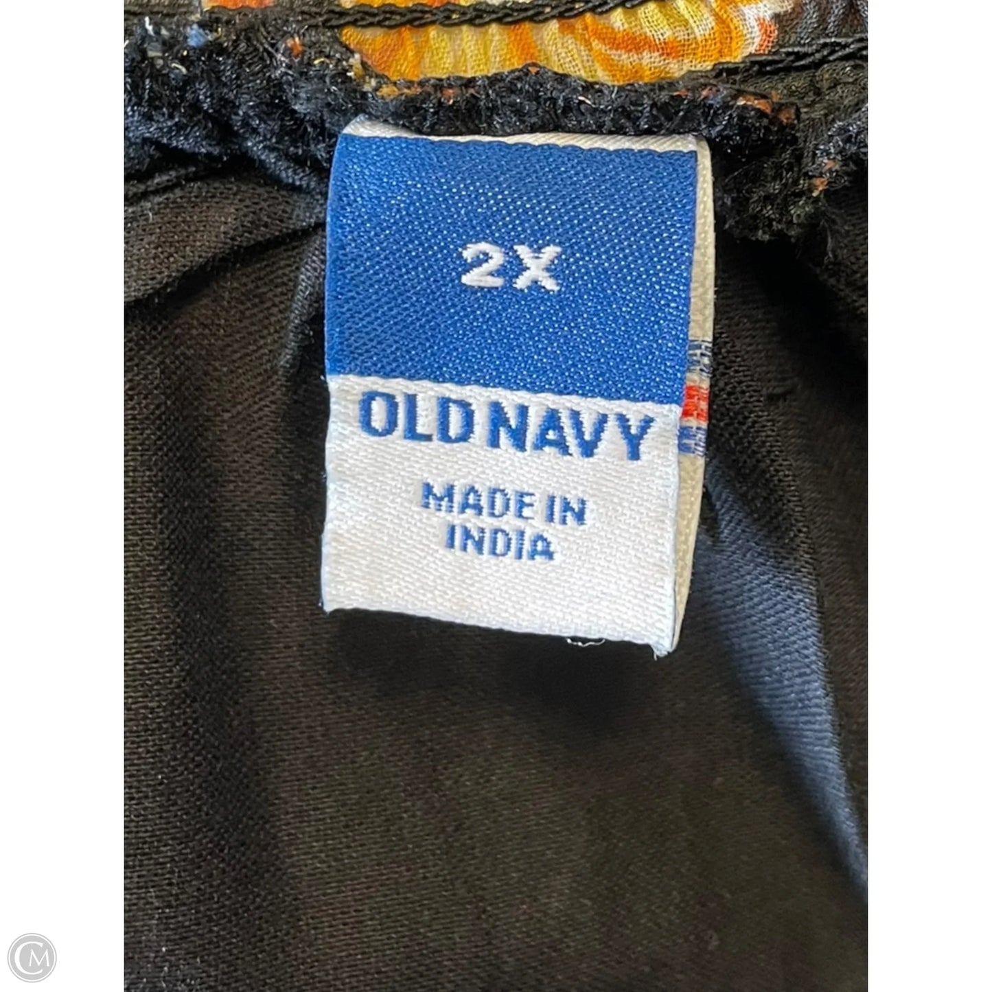 Dress Casual Midi By Old Navy In Floral Print, Size: 2x