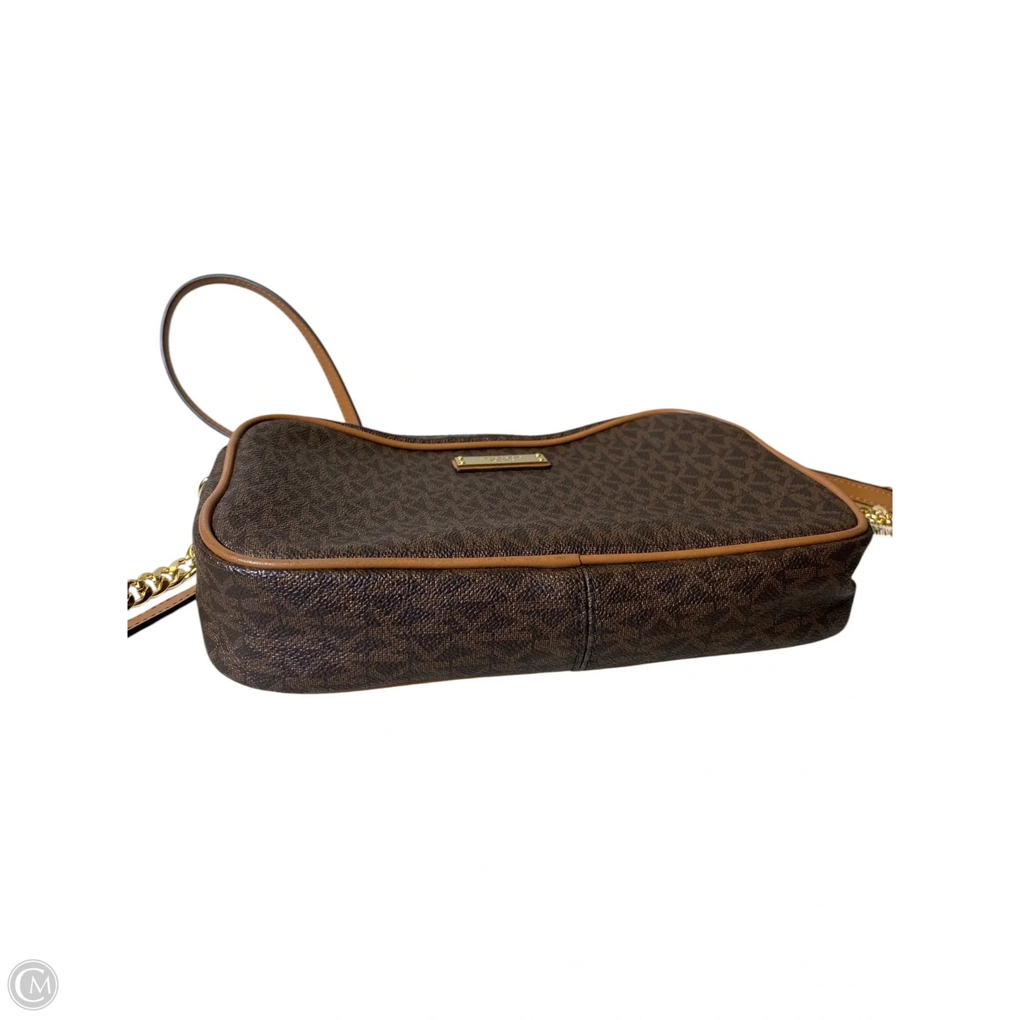 Crossbody Designer By Michael Kors, Size: Medium