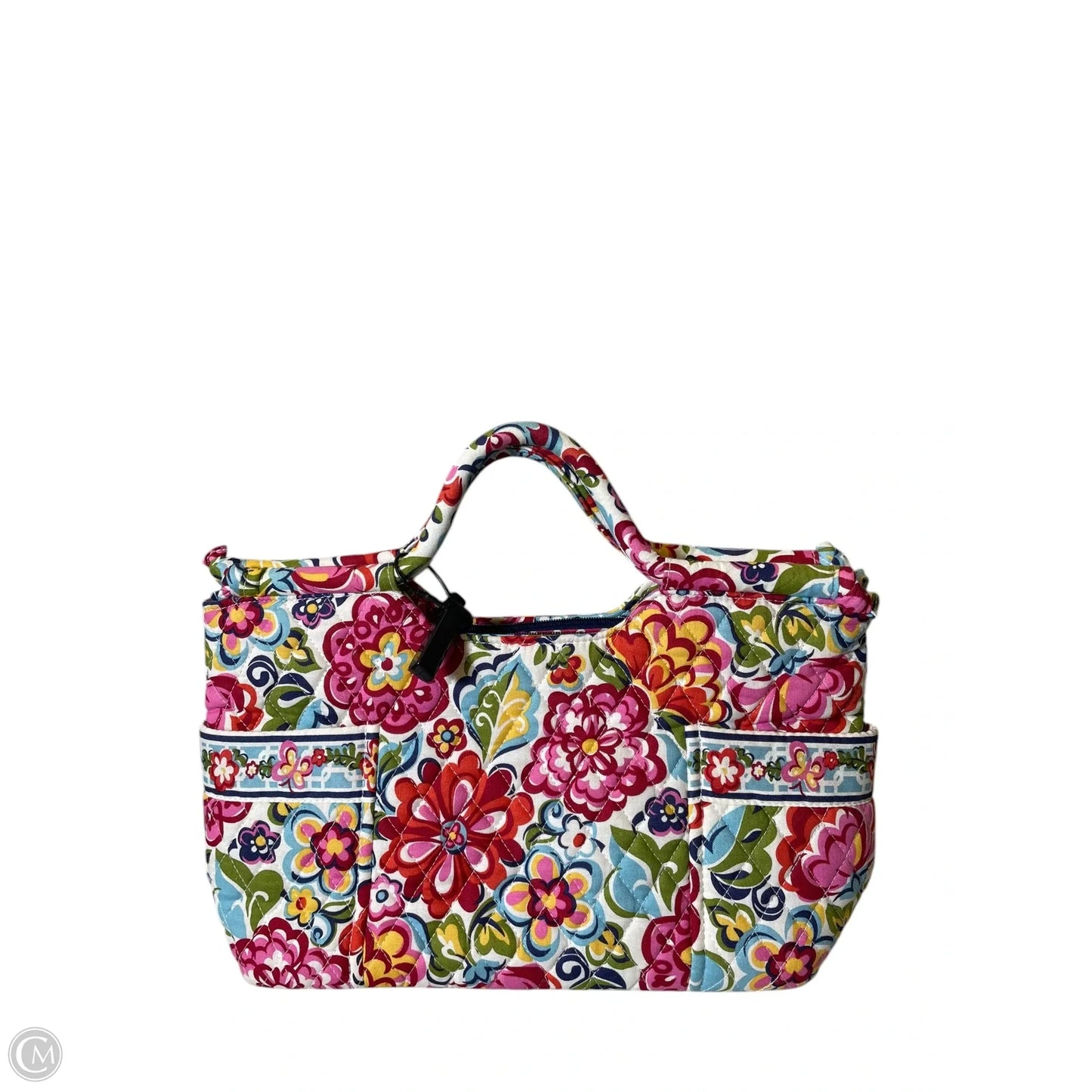 Handbag By Vera Bradley, Size: Medium