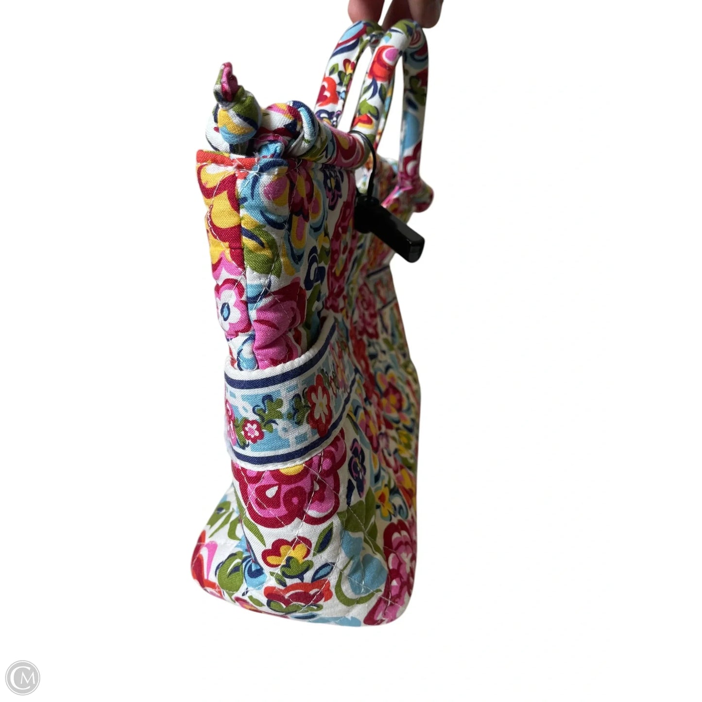 Handbag By Vera Bradley, Size: Medium