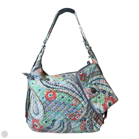 Handbag By Vera Bradley, Size: Large