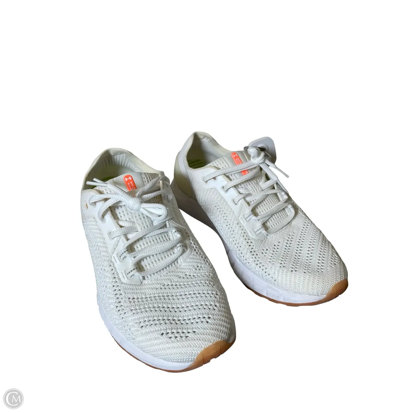 Shoes Sneakers By Under Armour In White, Size: 9.5