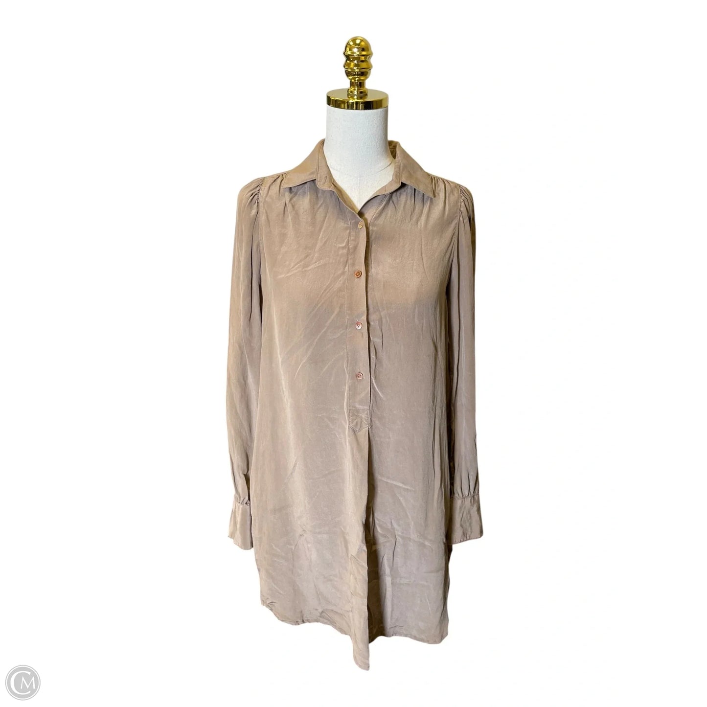 Dress Casual Short By Bcbgmaxazria In Brown, Size: Xs