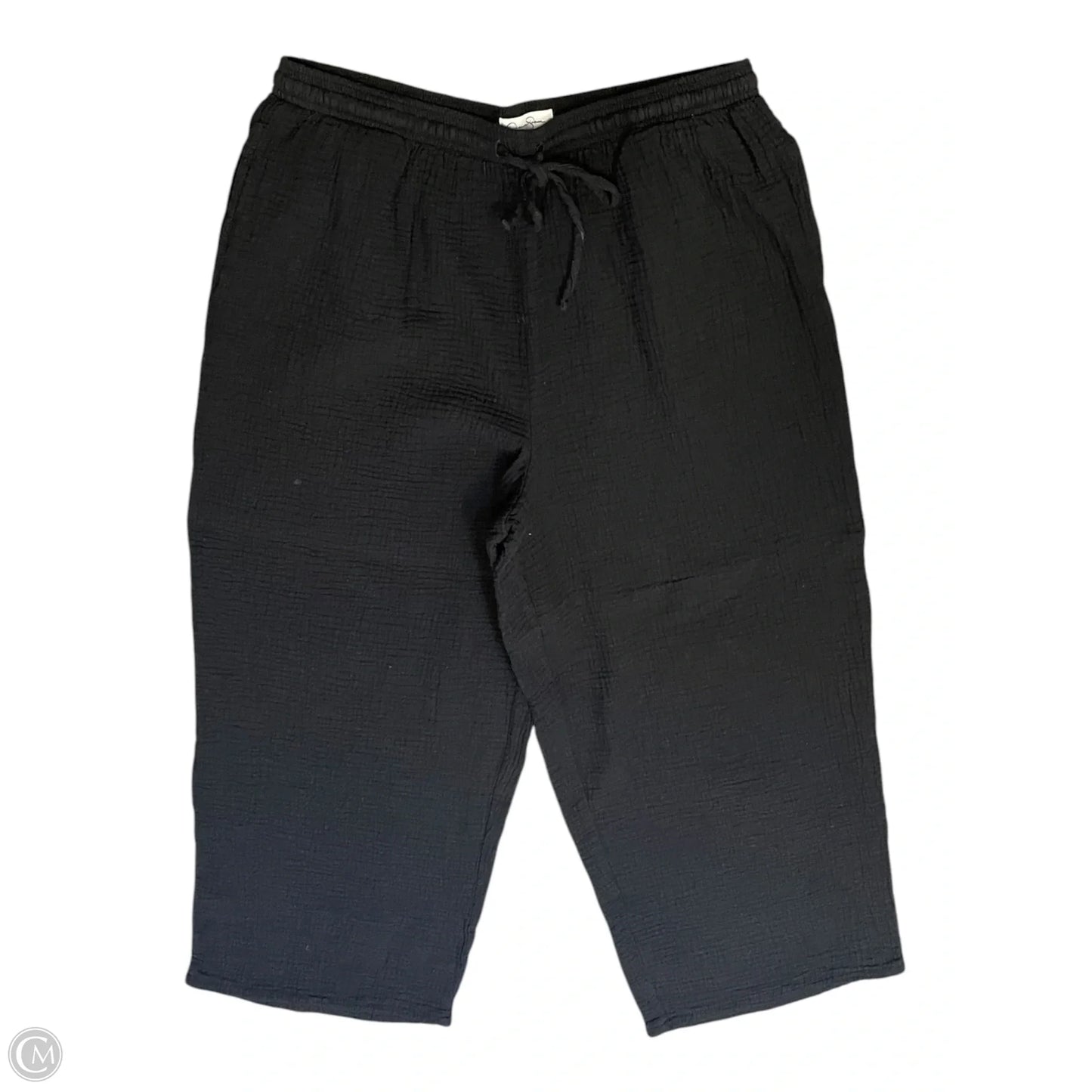 Pants Lounge By Jessica Simpson In Black, Size: L