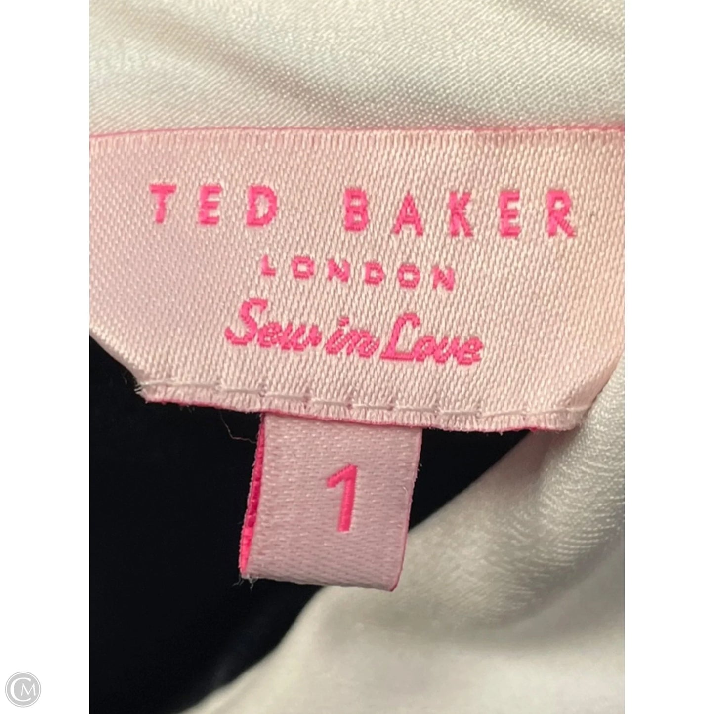 Dress Casual Short By Ted Baker In Navy, Size: Xs