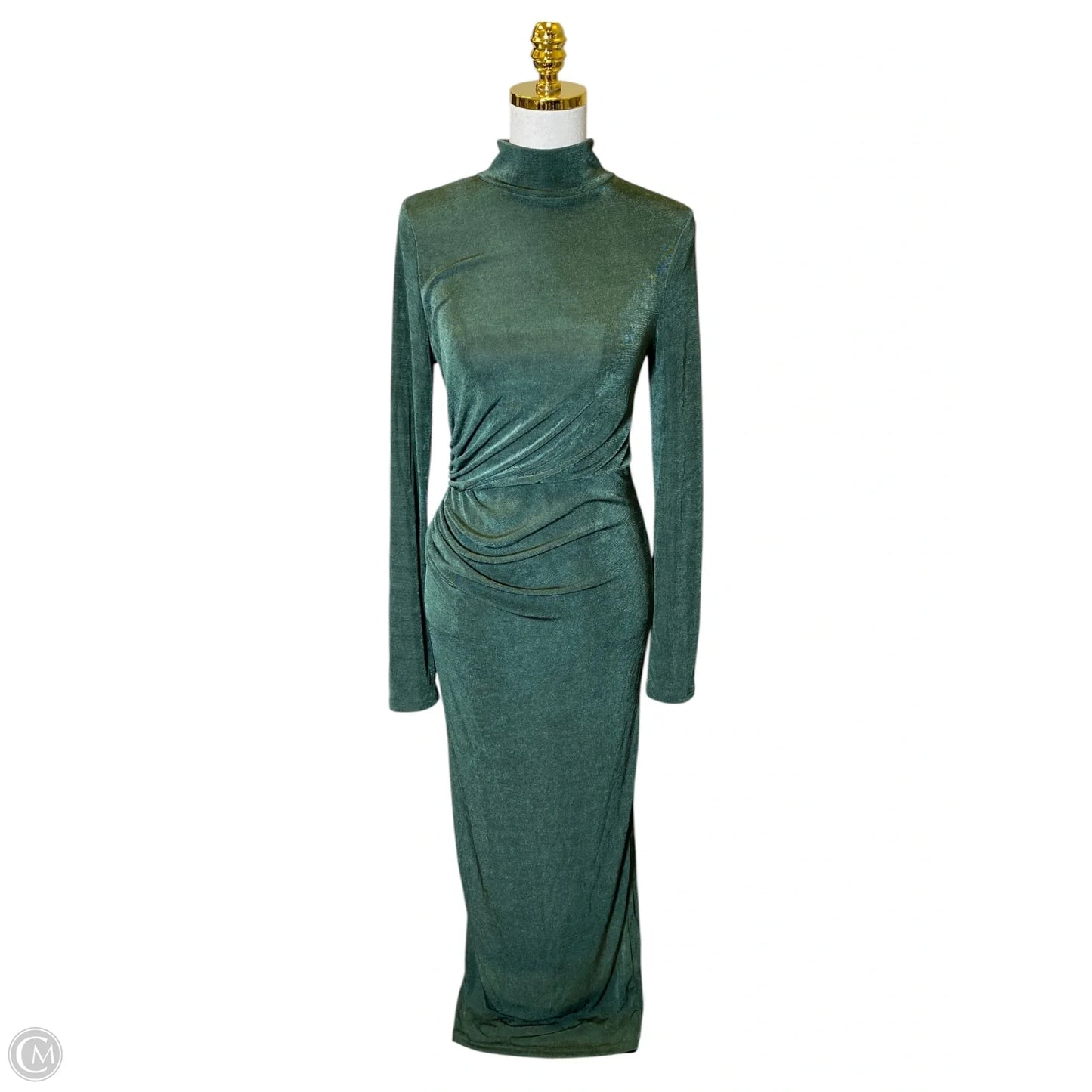 Dress Party Long By Shein In Green, Size: L