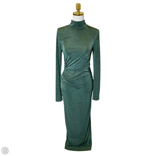 Dress Party Long By Shein In Green, Size: L