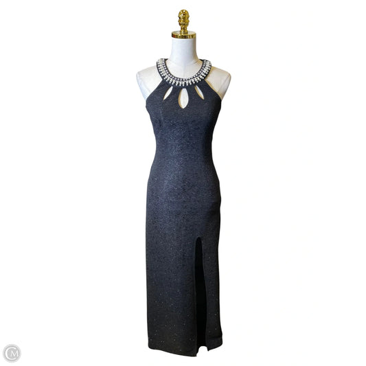 Dress Casual Maxi By Clothes Mentor In Black, Size: Xs