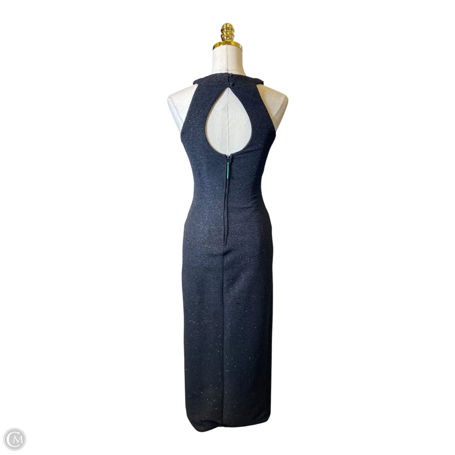 Dress Casual Maxi By Clothes Mentor In Black, Size: Xs