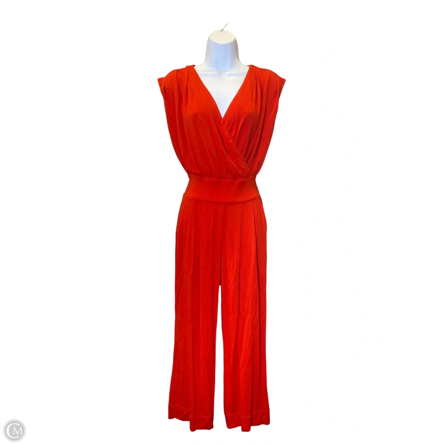 Jumpsuit By Cabi In Red, Size: Xs