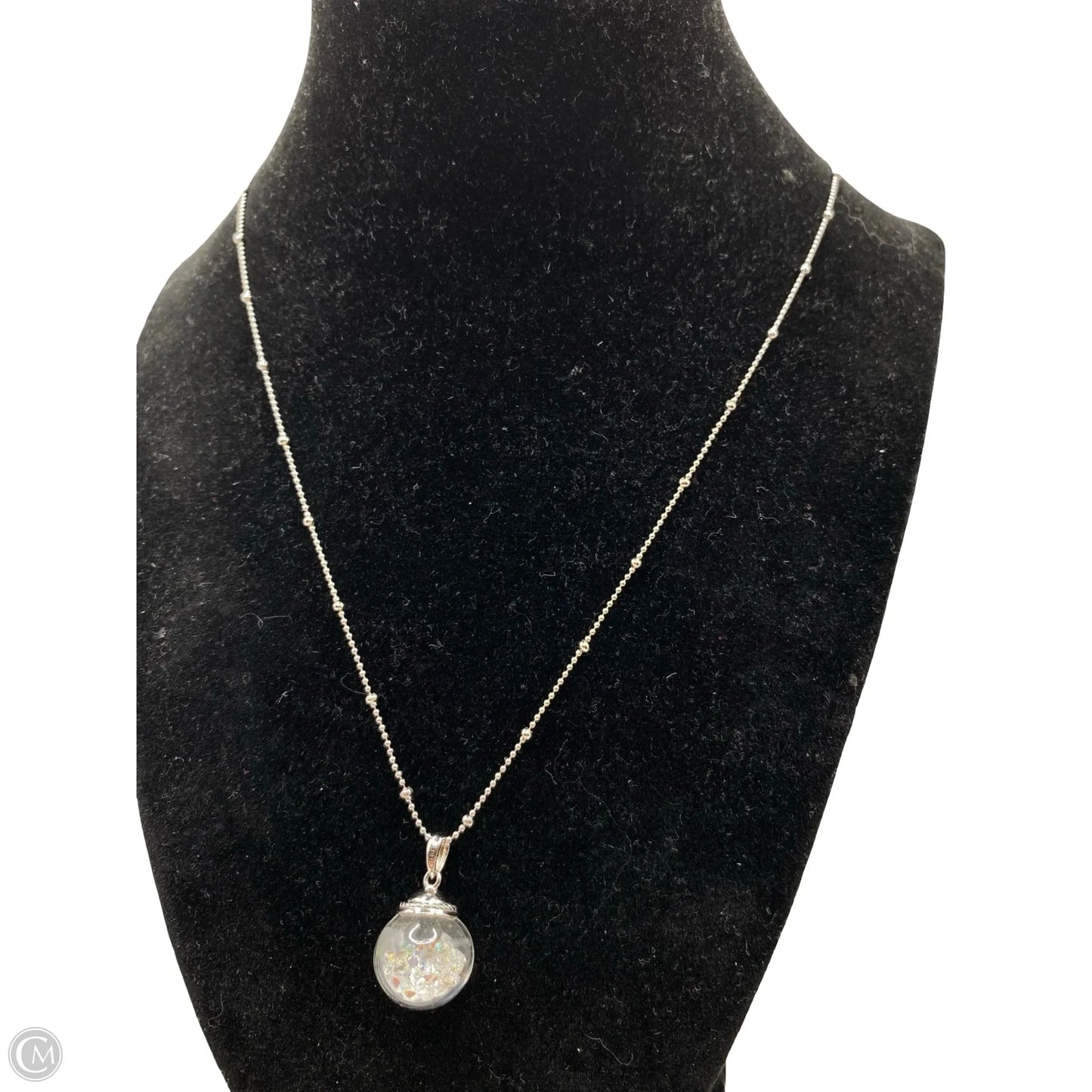 Necklace Sterling Silver By Clothes Mentor