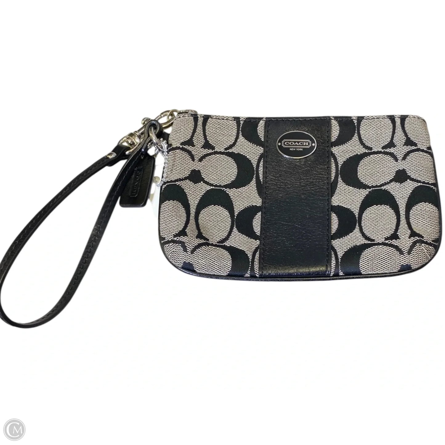 Wristlet Designer By Coach, Size: Medium