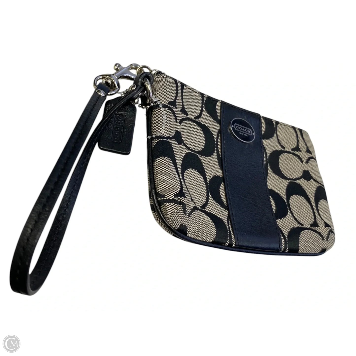 Wristlet Designer By Coach, Size: Medium