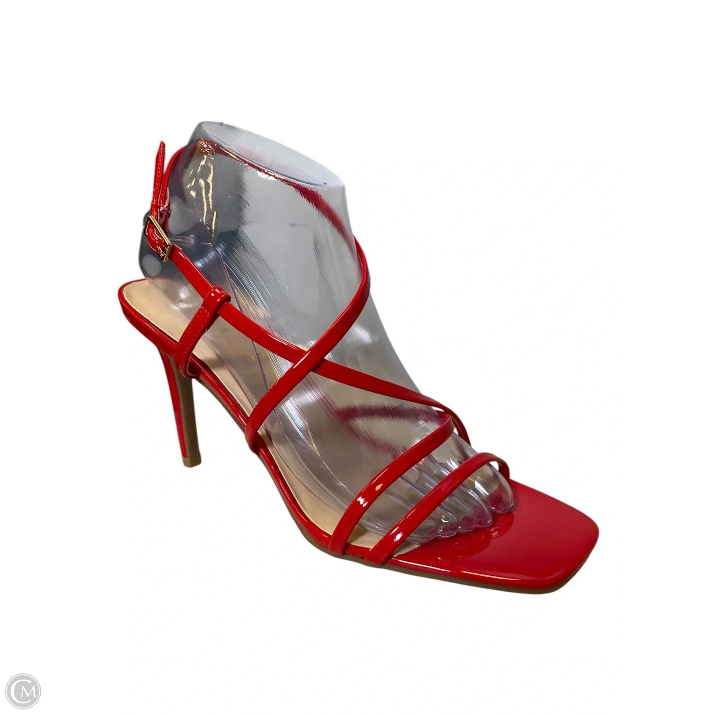 Shoes Heels Stiletto By Unisa In Red, Size: 9
